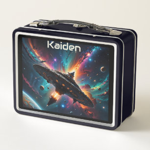 Entdocken von Kid's Metal Lunchbox