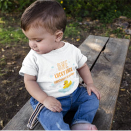 Ente 1. Geburtstag Baby T-shirt