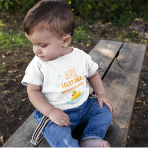 Ente 1. Geburtstag Baby T-shirt