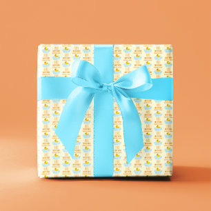 Ente 1. Geburtstag Geschenkpapier