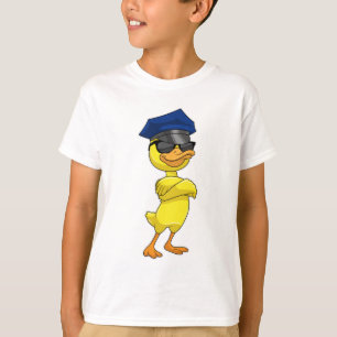 Ente als Polizeibeamter mit Polizeischutz T-Shirt