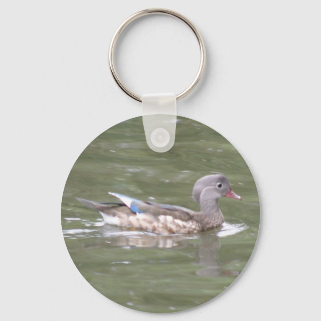 Ente am Schlüsselanhänger (Vorderseite)