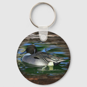 Ente am See Schlüsselanhänger