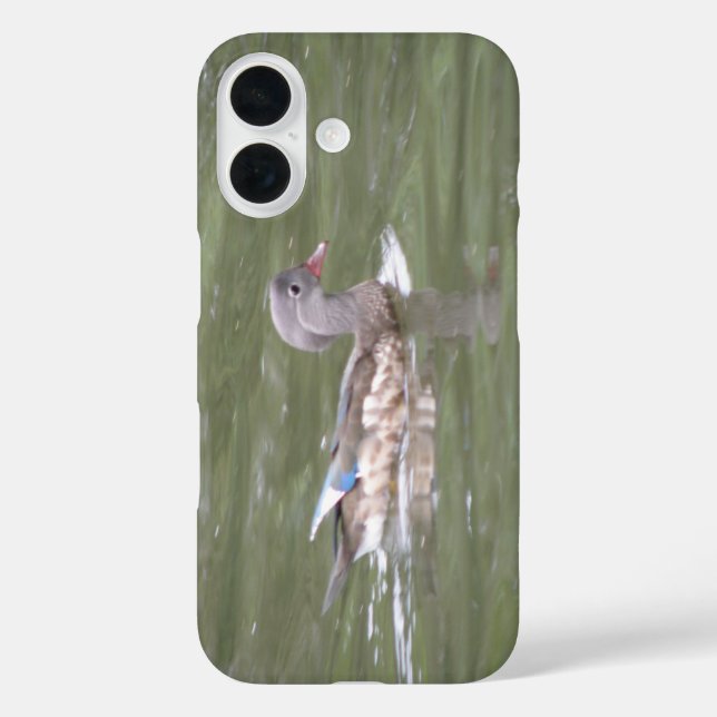 Ente auf dem iPhone-See 5 Fall Case-Mate iPhone Hülle (Rückseite)