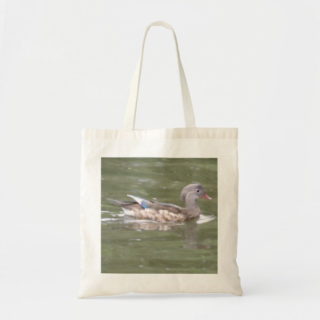 Ente auf der Seetasche Tragetasche (Vorne)