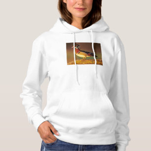 Ente aus männlichem Holz, Illinois Hoodie