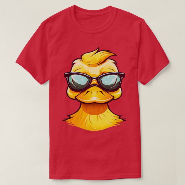 Ente Baby 1 T-Shirt (Design vorne)