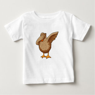 Ente beim Hip Hop Dance Dab Baby T-shirt