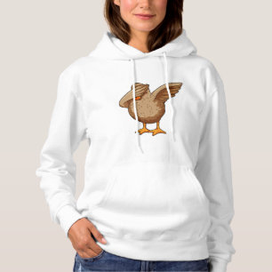 Ente beim Hip Hop Dance Dab Hoodie