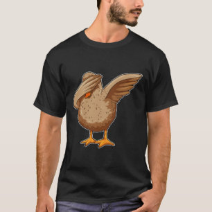 Ente beim Hip Hop Dance Dab T-Shirt