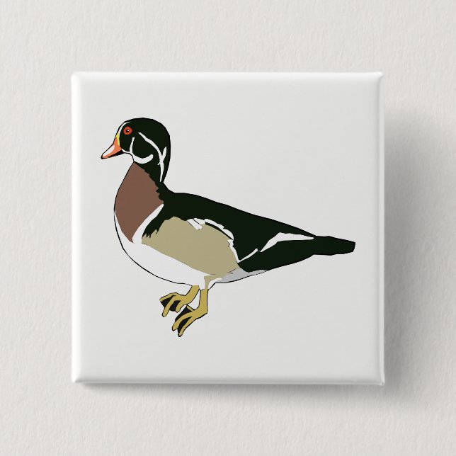 Ente Button (Vorderseite)