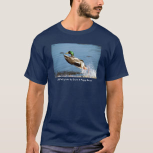 Ente der T der Männer/Stockente T-Shirt