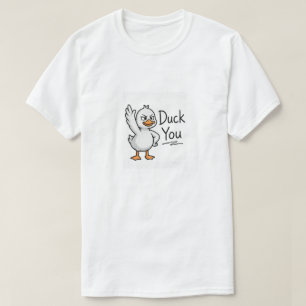 Ente dich lustige sarkastische Ente T-Shirt