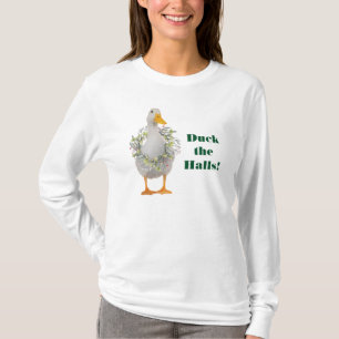 Ente die Hallen! Weihnachten T-Shirt