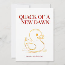 Ente einer neuen Morgendämmerung - Persönlicher So