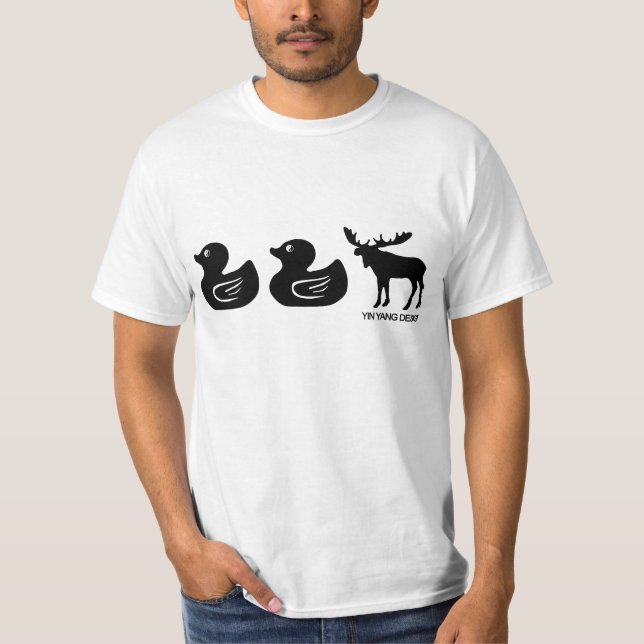 Ente, Ente, Elch T-Shirt (Vorderseite)
