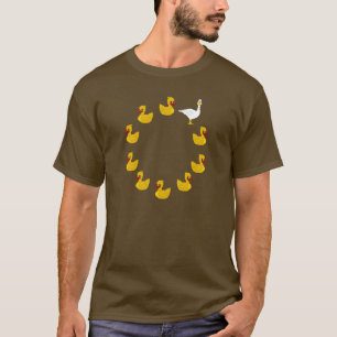 Ente, Ente, Gans T-Shirt