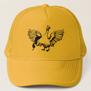 Ente, Ente, Gänse, Hut Truckerkappe
