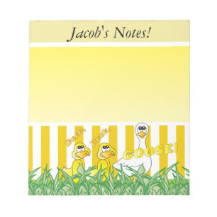 Ente, Ente, Gänse Notizblock