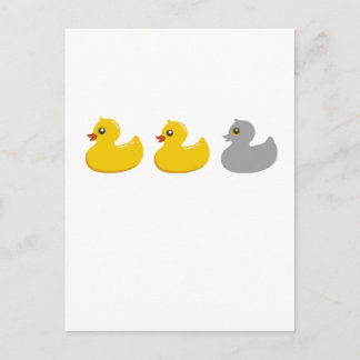 Ente, Ente, Grauente Ente T Shirts.png Postkarte
