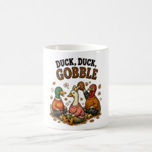 Ente, Ente, Gurgel Thanksgiving-Design Kaffeetasse