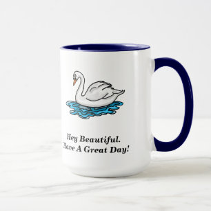 Ente, Ente-Swan-Tasse Tasse