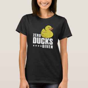 Ente Ente Zero Enten Gegeben Kinder T-Shirt
