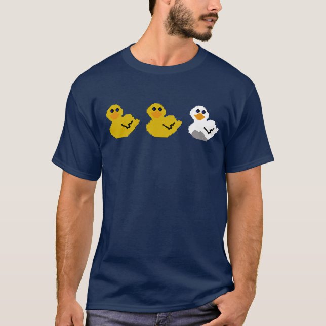 Ente-Entegans T-Shirt (Vorderseite)