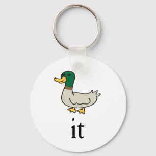 Ente Es Schlüsselanhänger