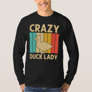 Ente für Frauen Mutter Stockente Mandarinente T-Shirt