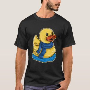 Ente für Kinder Rubber Duck Quack Duckie T-Shirt