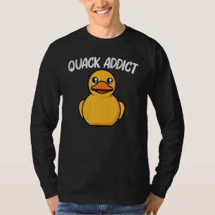 Ente für Männer Gelbente Entenvögel T-Shirt