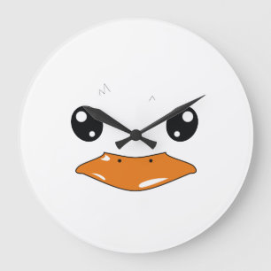 Ente Große Wanduhr