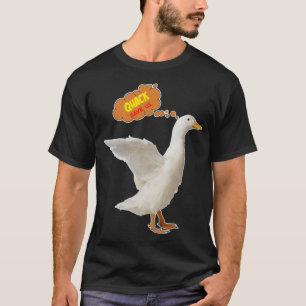 Ente-Hintern T-Shirt