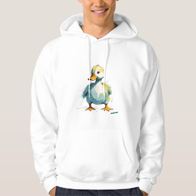 Ente Hoodie (Vorderseite)