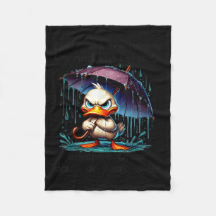 Ente ich bin alt genug, wo am nächsten Tag mein Kö Fleecedecke