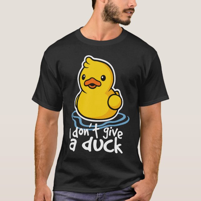 Ente - ich gebe keine Ente T-Shirt (Vorderseite)
