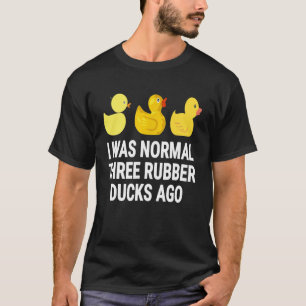 Ente - ich war normalerweise drei Gummienten pro S T-Shirt