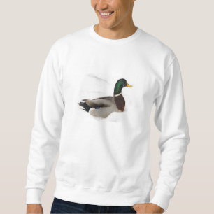 Ente im Schnee Sweatshirt