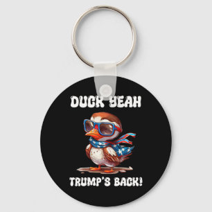 Ente Ja Trump Ist Ck 47. Präsident Schlüsselanhänger