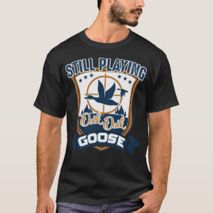Ente Jagd schwarzes Haustier T-Shirt