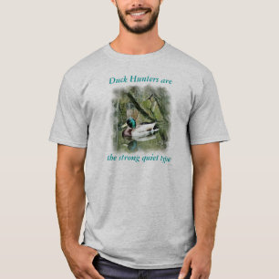 Ente Jäger-fertigen besonders an T-Shirt