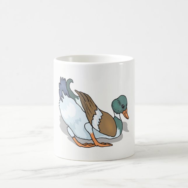 Ente Kaffeetasse (Mittel)