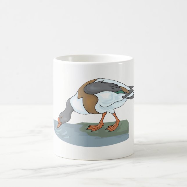 Ente Kaffeetasse (Mittel)