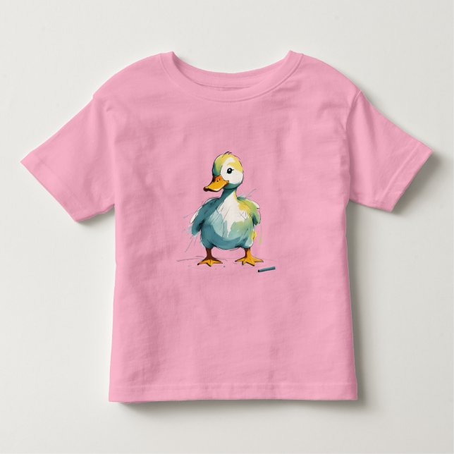 Ente Kleinkind T-shirt (Vorderseite)