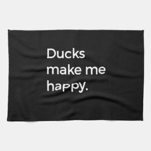Ente Liebe I Liebe Haustiere Enten Bauer Geschirrtuch