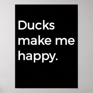 Ente Liebe I Liebe Haustiere Enten Bauer Poster