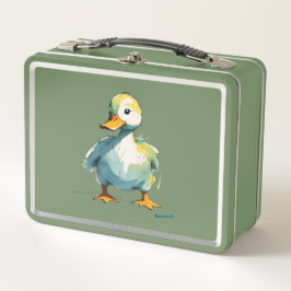 Ente Metall Brotdose