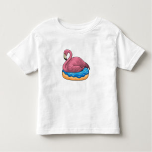 Ente mit Donut Kleinkind T-shirt