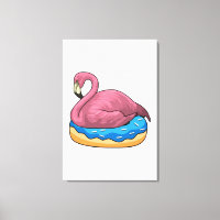 Ente mit Donut